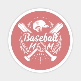 Baseball Mom Magnet